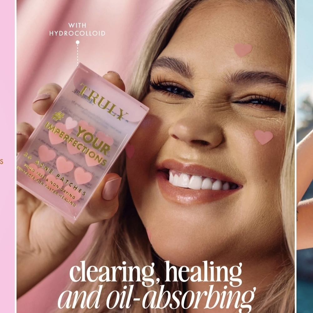 Truly Beauty #Heart Your Imperfections Blemish Patches (36ct) ✨
Brand New in Box